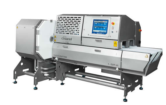 I-Cut 610 dual-lane portion cutter