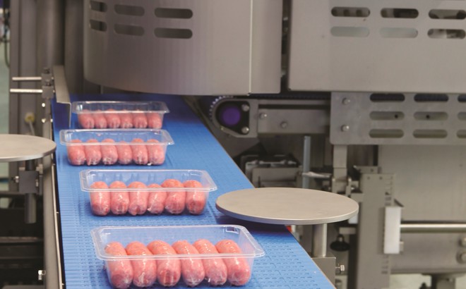 Universal fresh sausage line