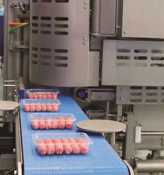 Universal fresh sausage line