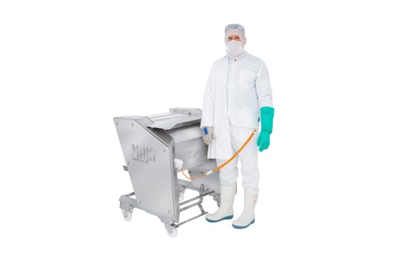 MAJA-OPS operator protection system for open top skinning