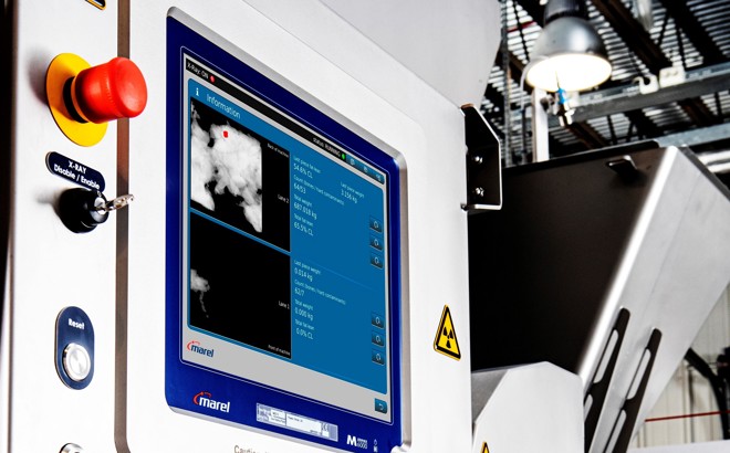 : X-ray inspection systems ensure bone-free chicken meat increasing food safety