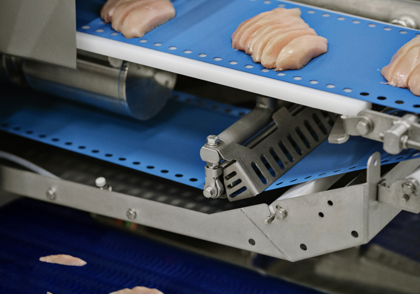 I-Cut 122 TrimSort poultry portion cutter