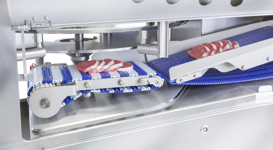 V-Cut 240 pork loin shingled