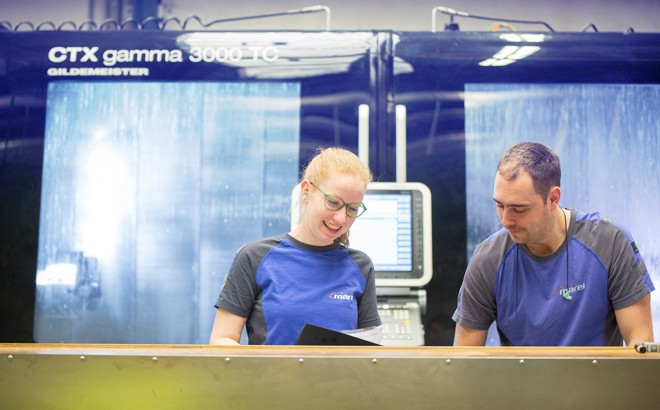 Marel employee collaboration