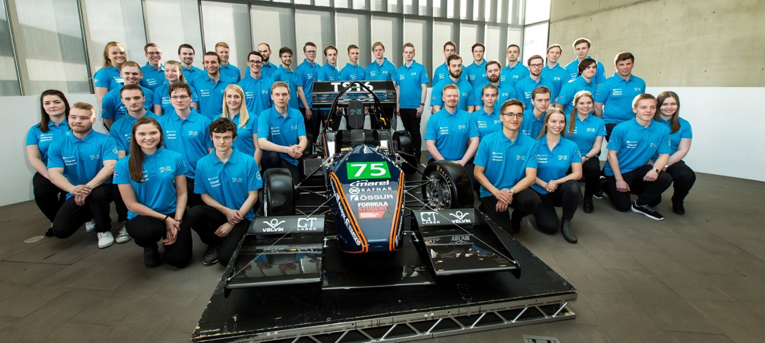 Team Spark Kappaksturbill Afhjupadur