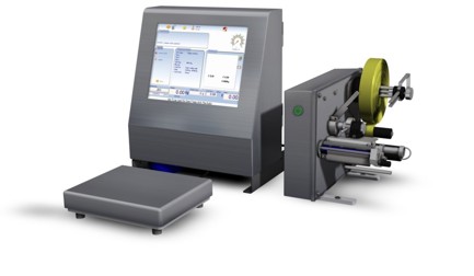 WPL9010 Manual Weigh Price Labeler