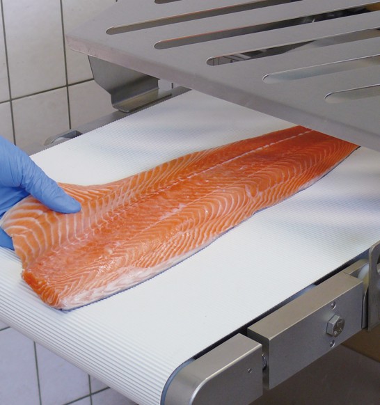 MAJA ESB 4434/2P salmon skinning