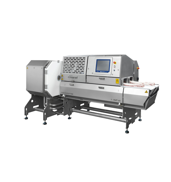 Marel I-Cut 610 PortionCutter pork meat