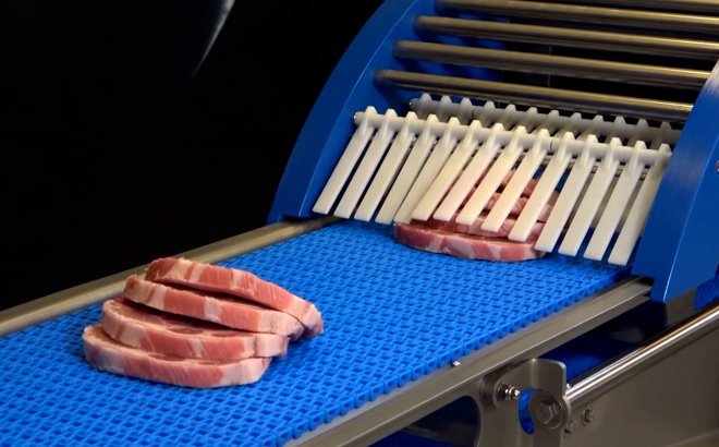 V-Cut 160 máquina cortadora con peso controlado