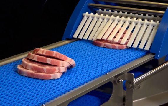 V-Cut 160 máquina cortadora con peso controlado