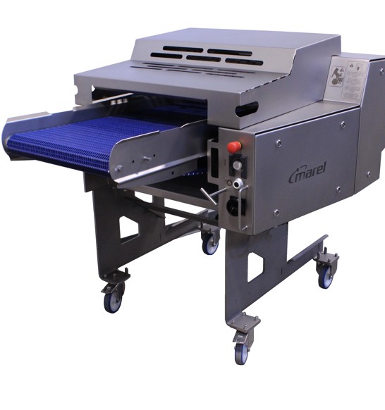 Townsend SK 15-340 conveyorized derinding skinner